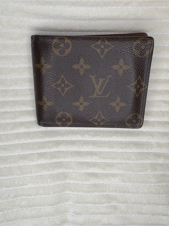 Louis Vuitton Other - Authentic Louis Vuitton Monogram Bifold Wallet Brown Canvas Leather Coin Pocket